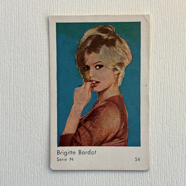 Brigitte Bardot — Serie N #54
