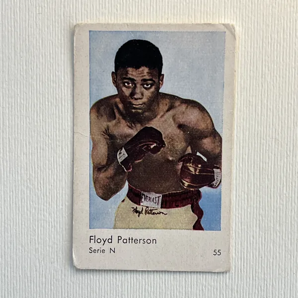 Floyd Patterson — Serie N #55