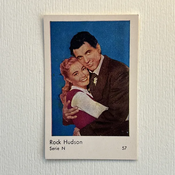 Rock Hudson — Serie N #57