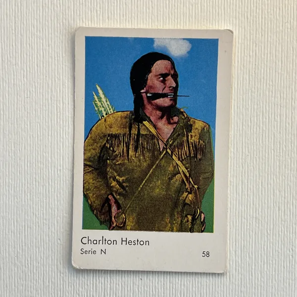 Charlton Heston — Serie N #58