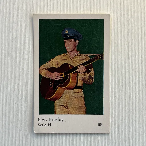 Elvis Presley — Serie N #59