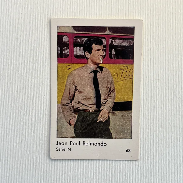 Jean Paul Belmondo — Serie N #63