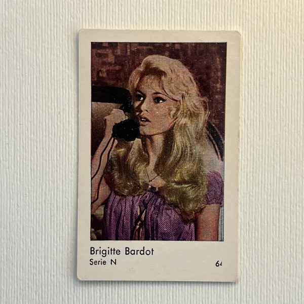Brigitte Bardot — Serie N #64