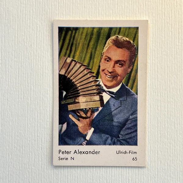 Peter Alexander — Serie N #65