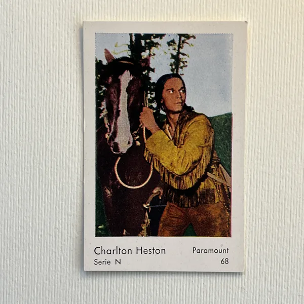 Charlton Heston — Serie N #68