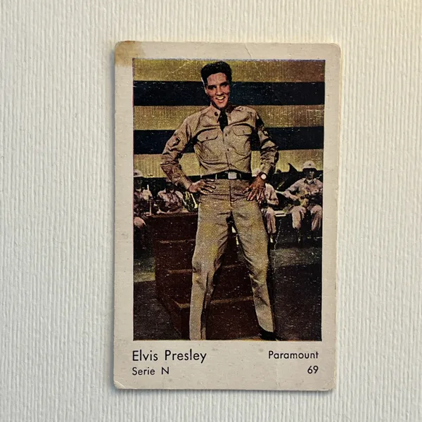 Elvis Presley — Serie N #69