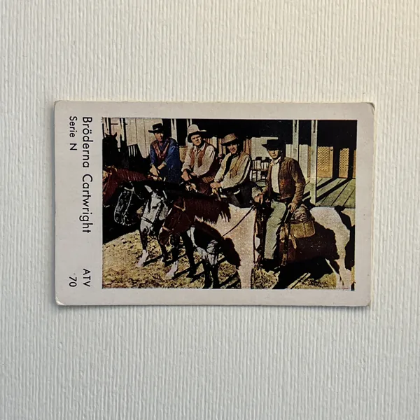 Bröderna Cartwright — Serie N #70