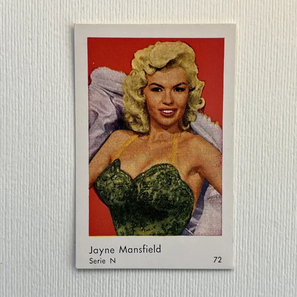 Jayne Mansfield — Serie N #72
