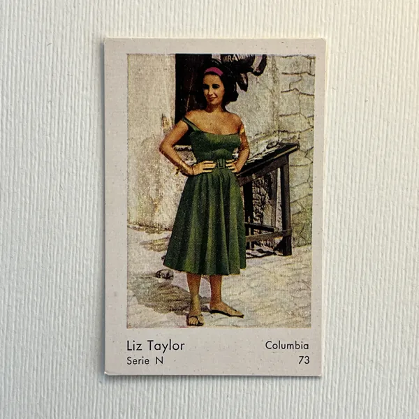 Liz Taylor — Serie N #73