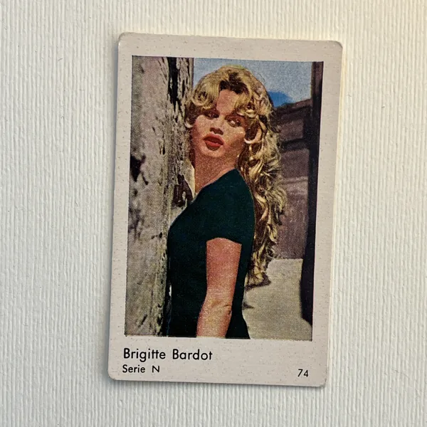 Brigitte Bardot — Serie N #74