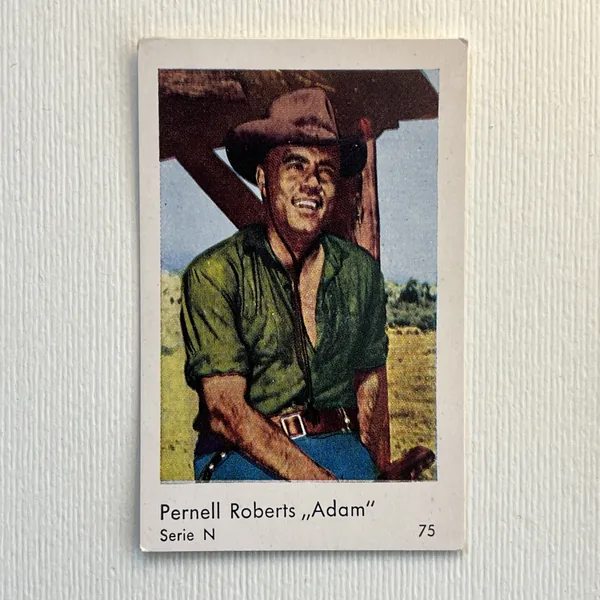 Pernell Roberts "Adam" — Serie N #75