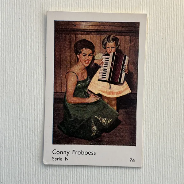 Conny Froboess — Serie N #76