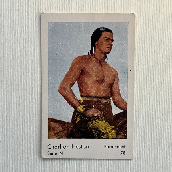 Charlton Heston — Serie N #78