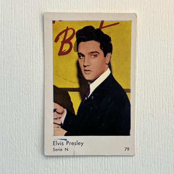 Elvis Presley — Serie N #79