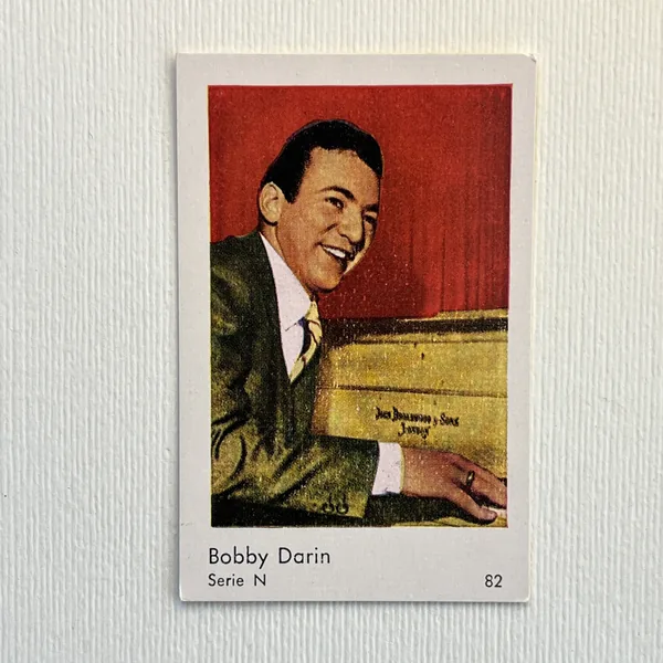 Bobby Darin — Serie N #82