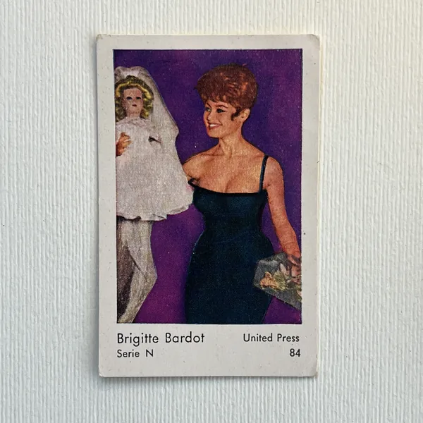Brigitte Bardot — Serie N #84