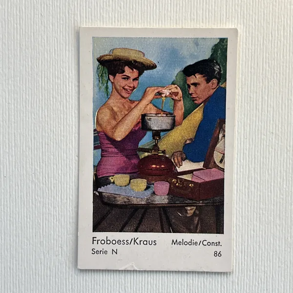 Froboess - Kraus — Serie N #86