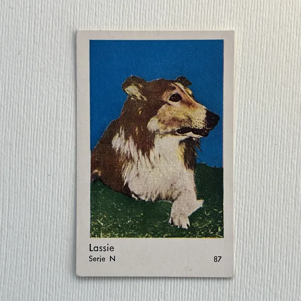 Lassie — Serie N #87