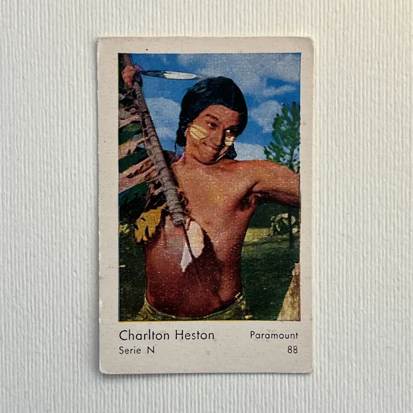 Charlton Heston — Serie N #88