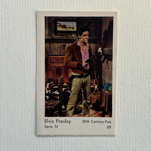 Elvis Presley — Serie N #89
