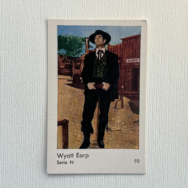 Wyatt Earp — Serie N #90