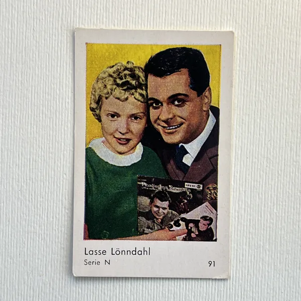 Lasse Lönndahl — Serie N #91