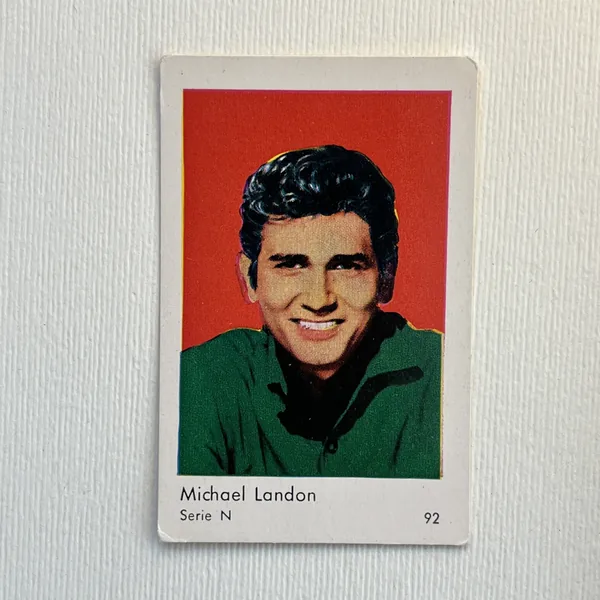 Michael Landon — Serie N #92