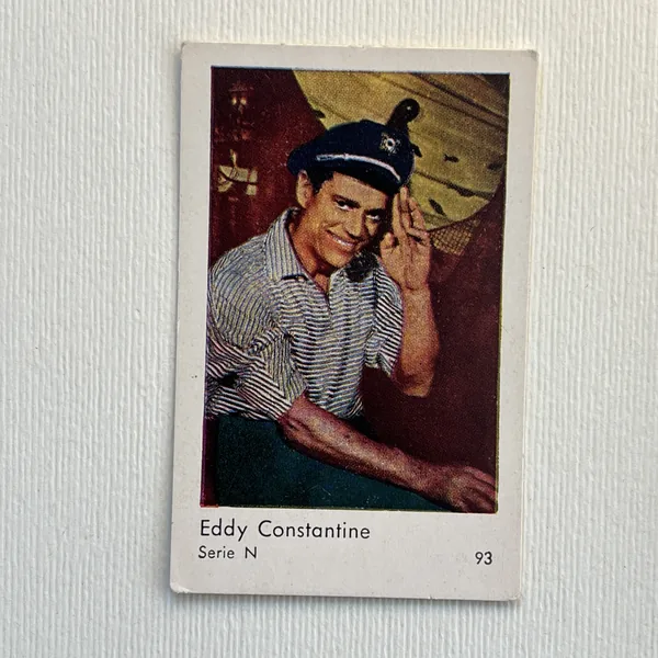 Eddy Constantine — Serie N #93