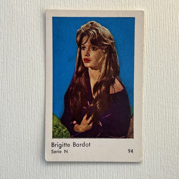 Brigitte Bardot — Serie N #94
