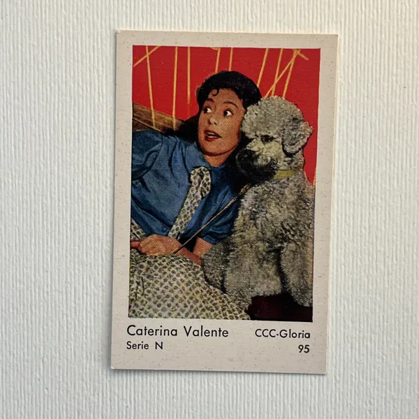 Caterina Valente — Serie N #95