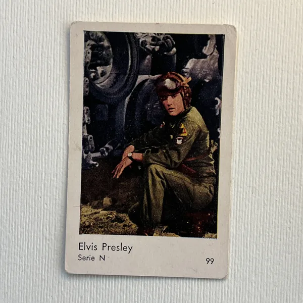 Elvis Presley — Serie N #99