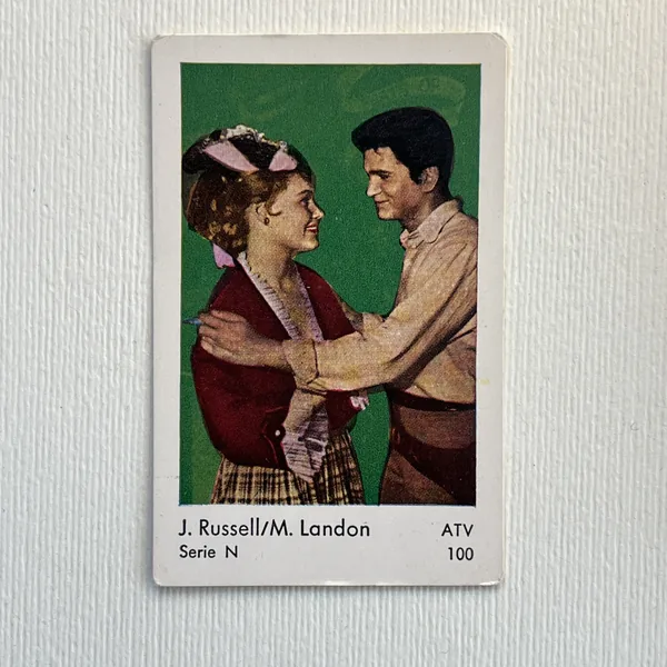 J. Russell/M. Landon — Serie N #100