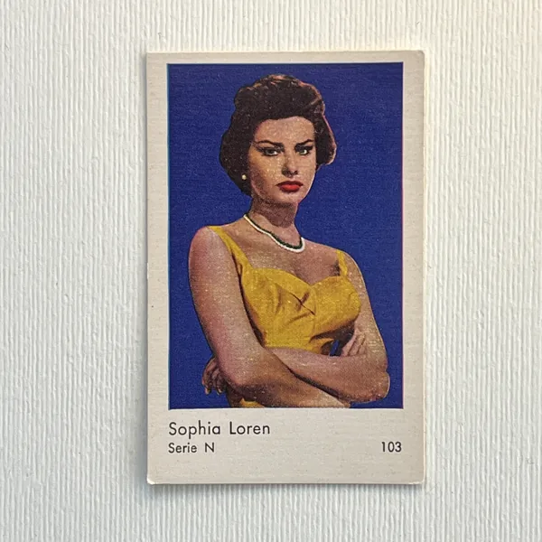 Sophia Loren — Serie N #103