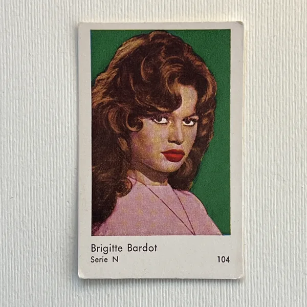 Brigitte Bardot — Serie N #104