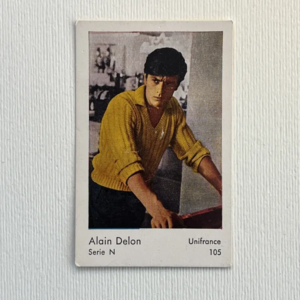 Alain Delon — Serie N #105