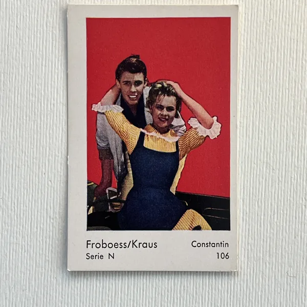 Froboess/Kraus — Serie N #106