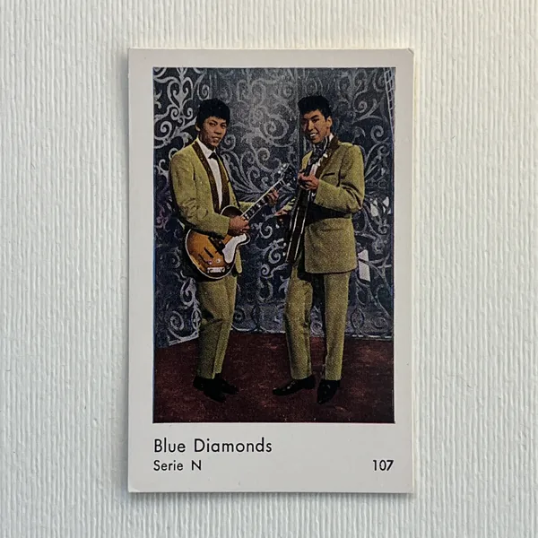 Blue Diamonds — Serie N #107