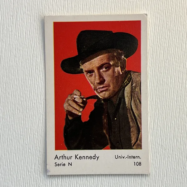 Arthur Kennedy — Serie N #108