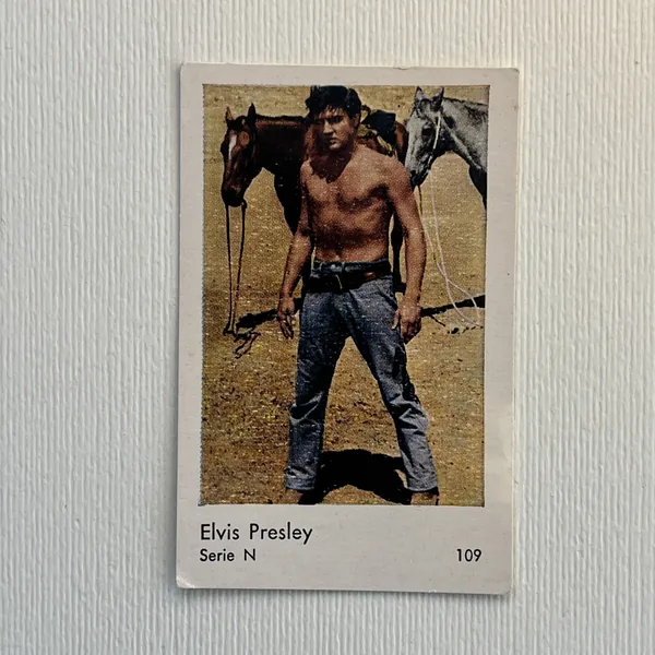 Elvis Presley — Serie N #109
