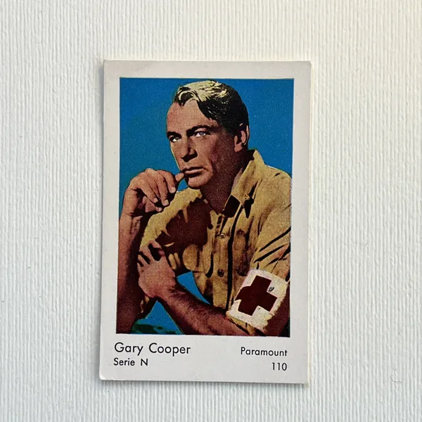 Gary Cooper — Serie N #110