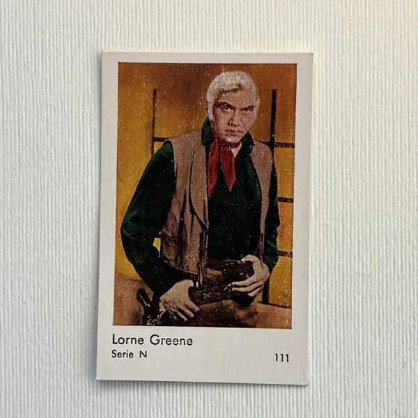 Lorne Greene — Serie N #111