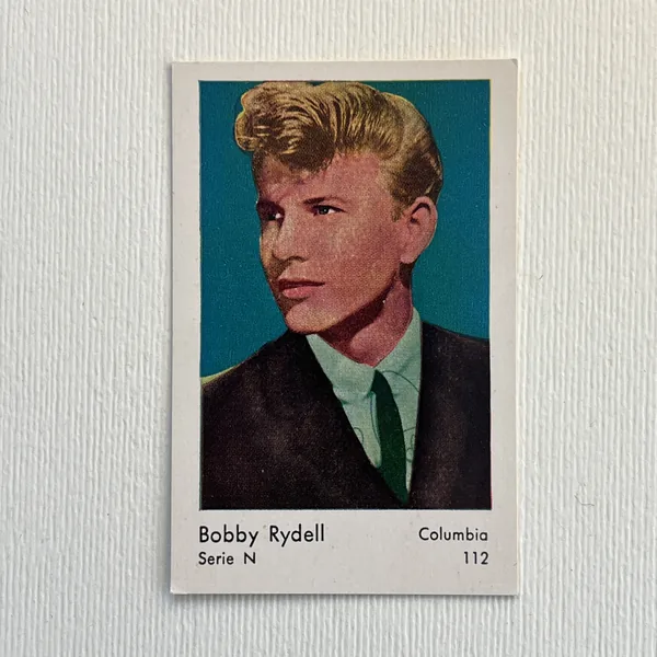 Bobby Rydell — Serie N #112