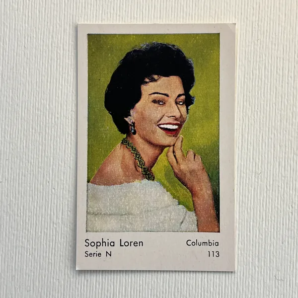 Sophia Loren — Serie N #113
