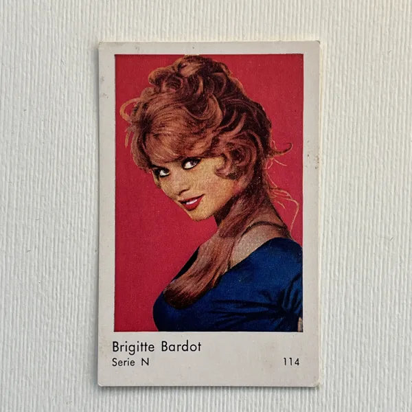 Brigitte Bardot — Serie N #114