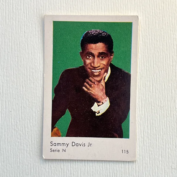 Sammy Davis Jr. — Serie N #115