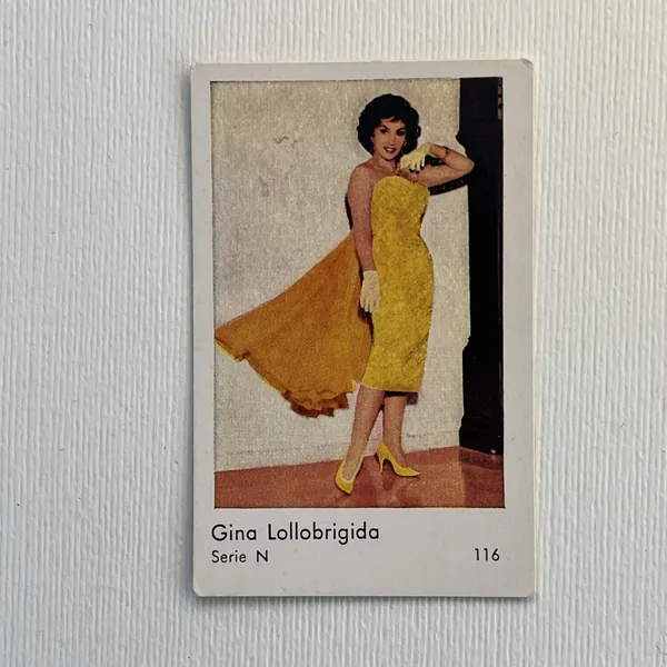 Gina Lollobrigida — Serie N #116