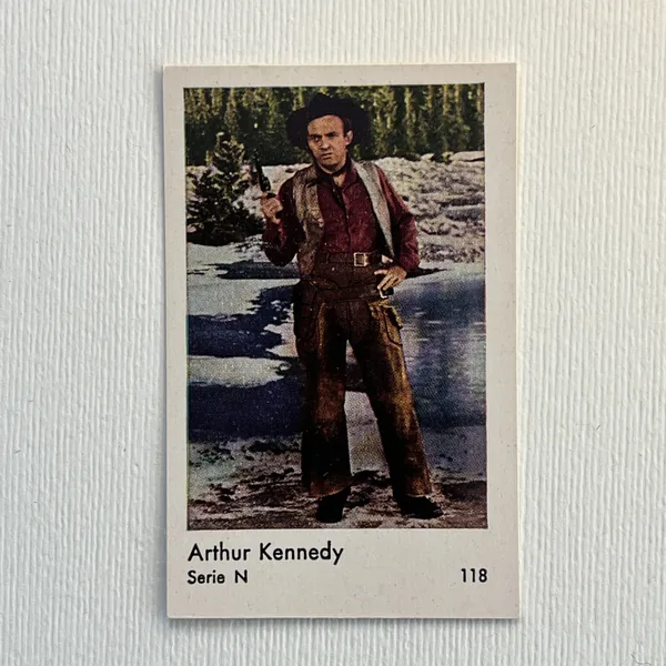 Arthur Kennedy — Serie N #118