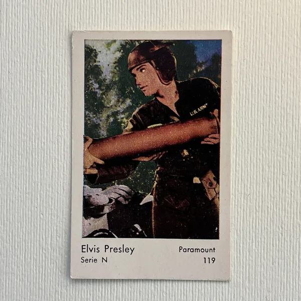 Elvis Presley — Serie N #119