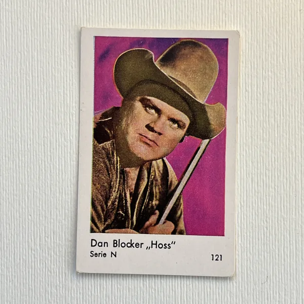 Dan Blocker "Hoss" — Serie N #121