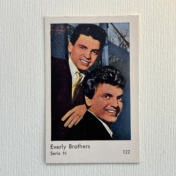 Everly Brothers — Serie N #122